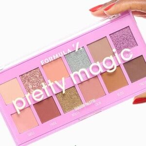 FORMULA Z  · PRETTY MAGIC 12-PAN EYESHADOW PALETTE